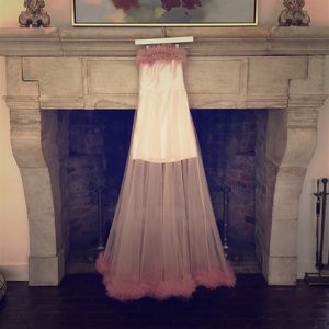 Pink Tulle Prom Dress